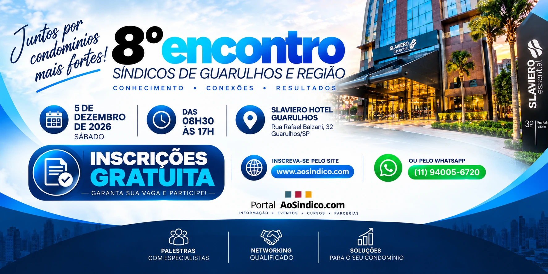 8º Encontro de Síndicos de Guarulhos e Região