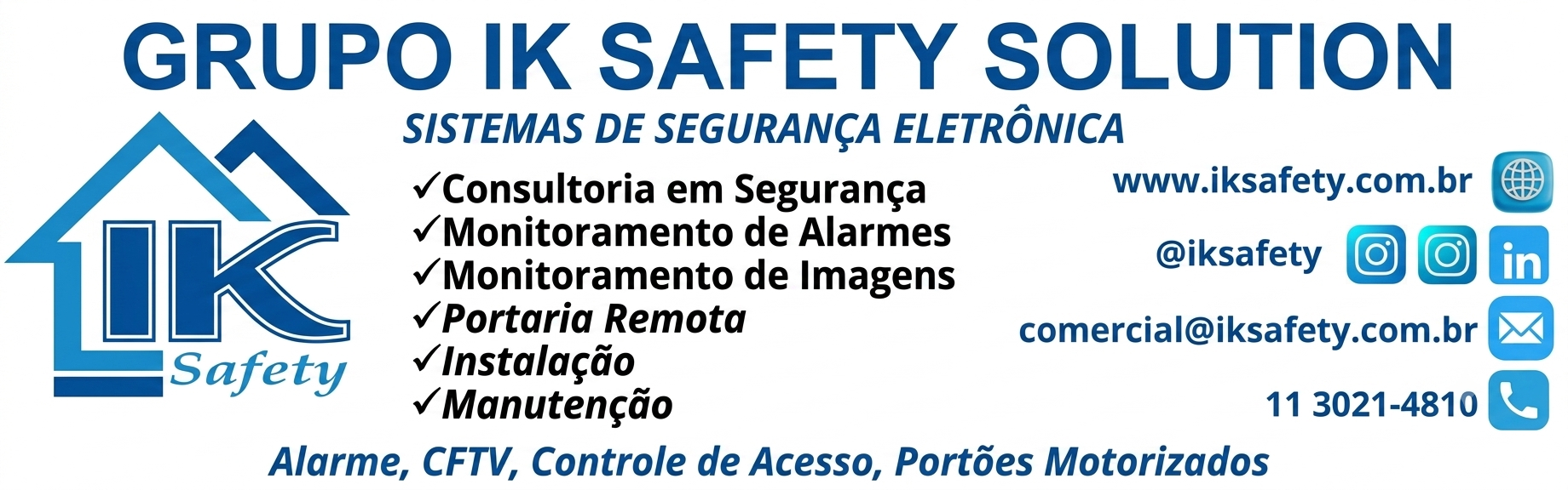 O GRUPO IK SAFETY SOLUTION