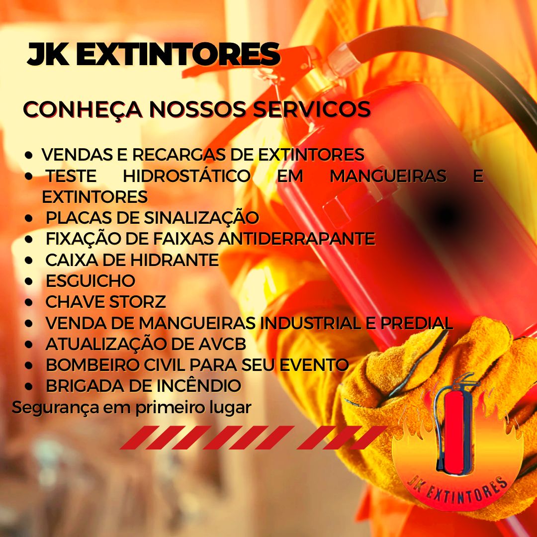 JK EXTINTORES