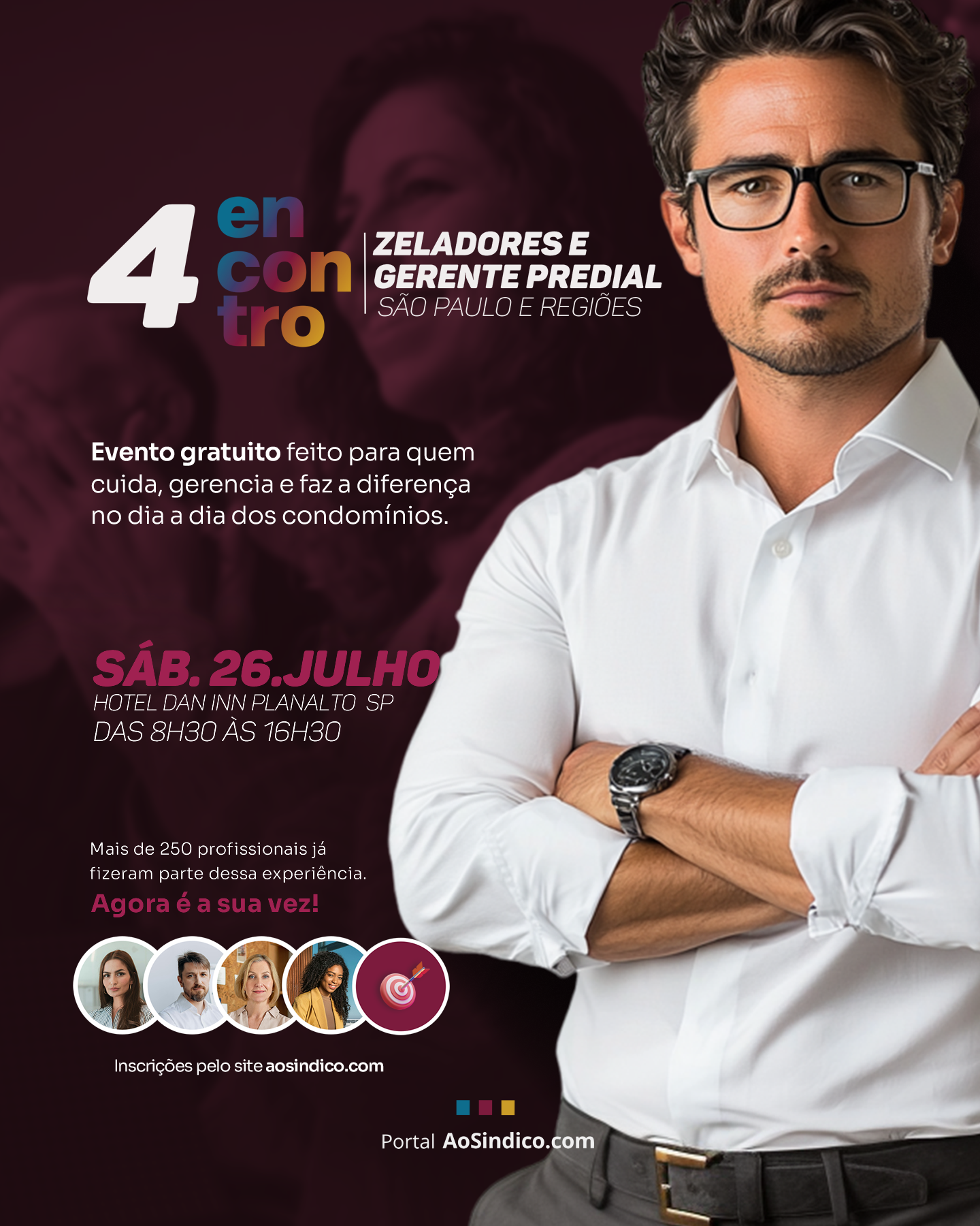 4° Encontro de zeladores e Gerente Predial