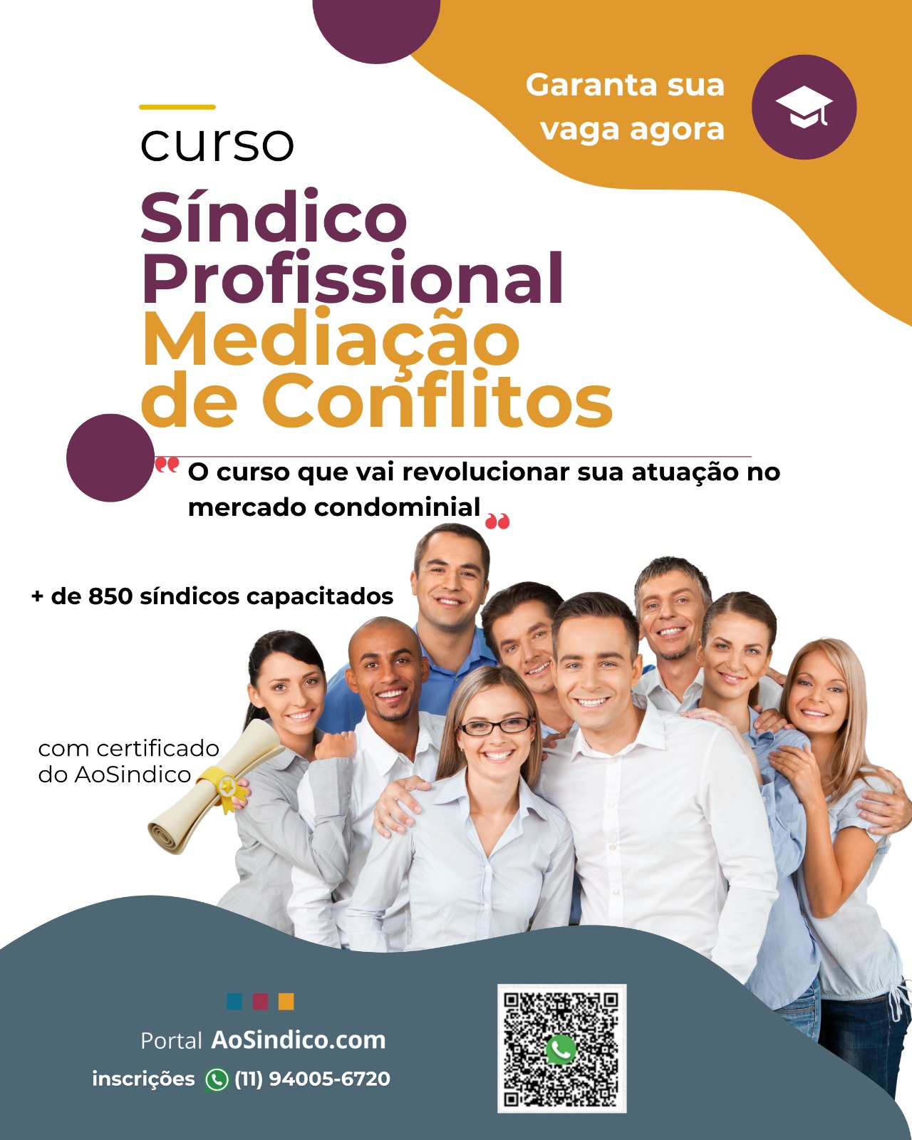 Curso de Síndico Profissional