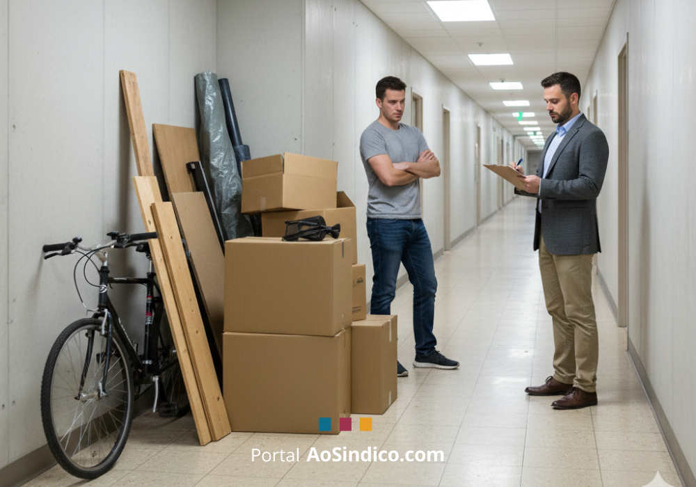 Quando o espaço é de todos, mas o uso não pode ser individual: como agir diante do uso indevido das áreas comuns no condomínio.