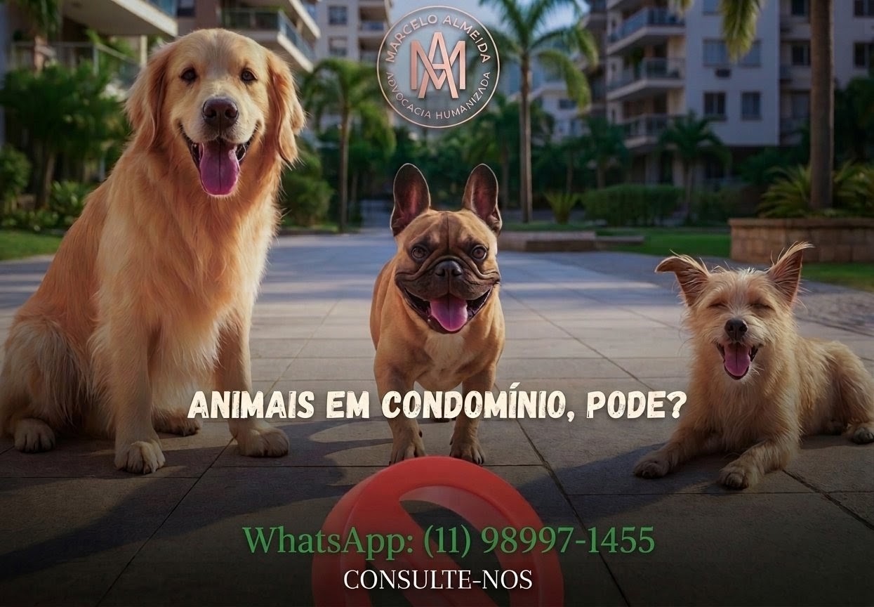 Animais em Condomínio: pode proibir ou existem limites legais ?