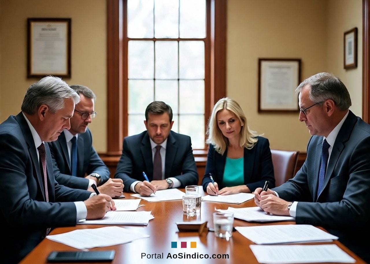 Ética nas contratações condominiais: O limite entre as parcerias.