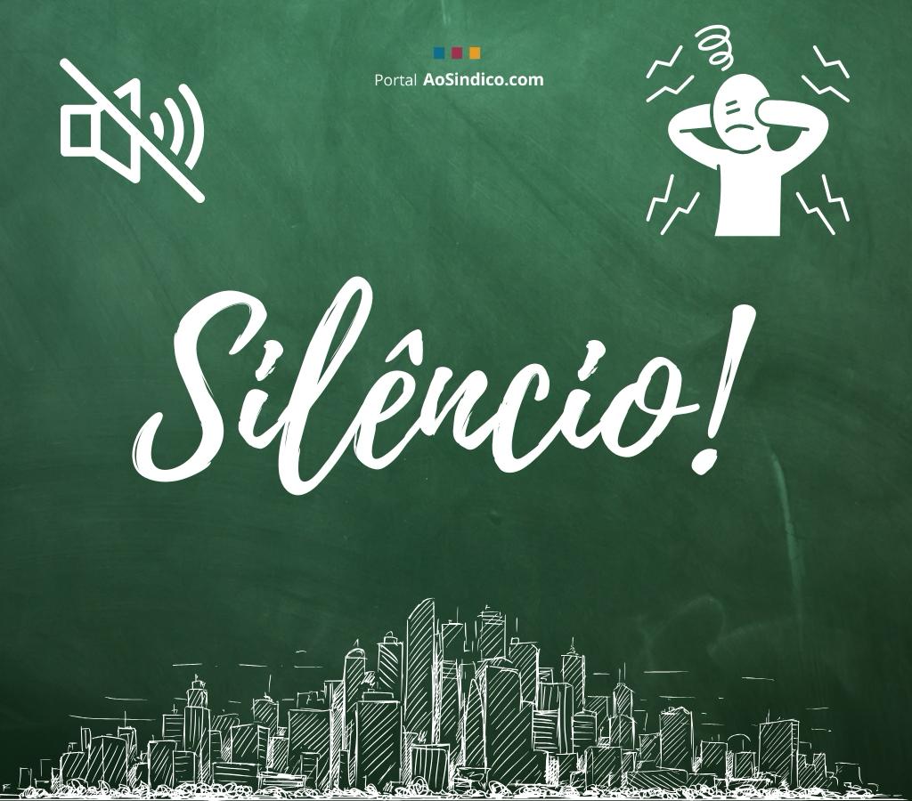 Silêncio, por favor! O que diz a lei sobre barulho em condomínios?